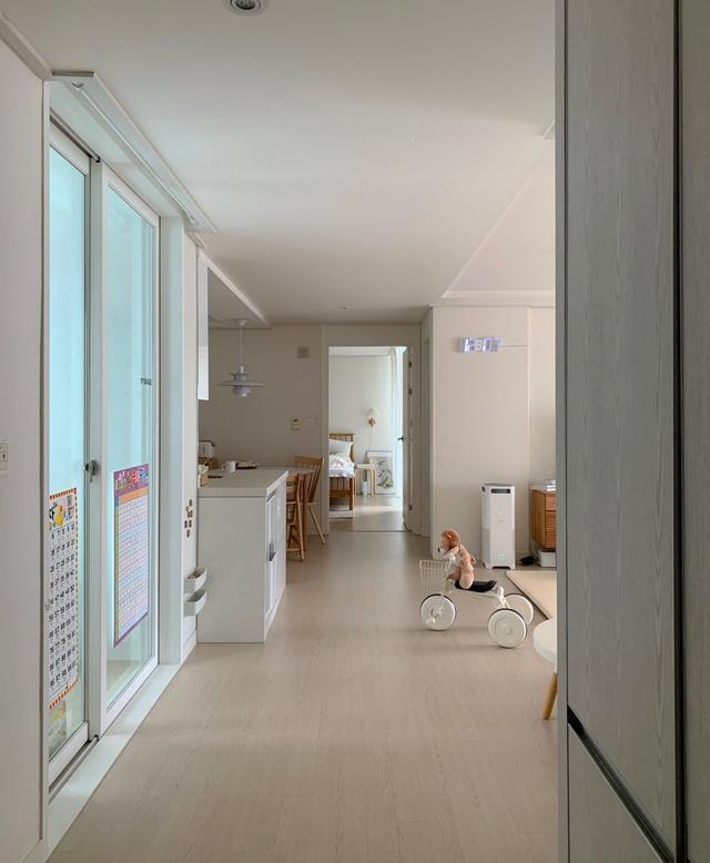 夫妻晒105㎡"空荡荡"的家,意外收获大波粉丝点赞收藏