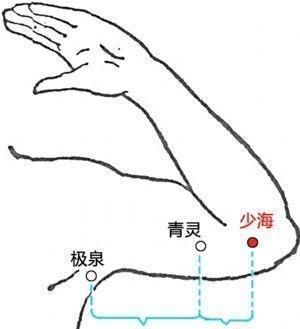手少阴心经——主宰人体的君王!
