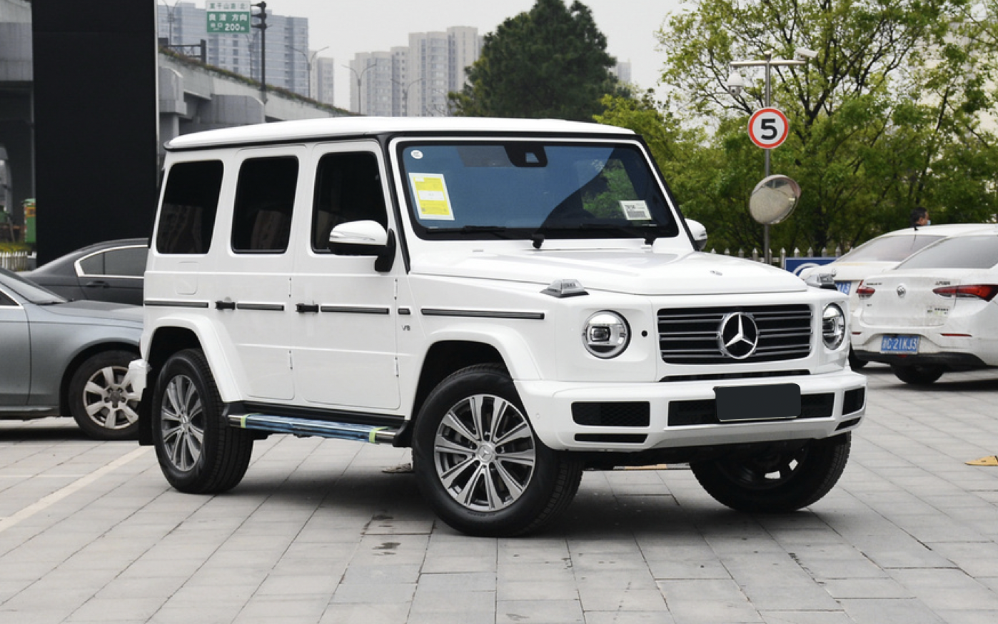 奔驰小g来了它会卖多少钱