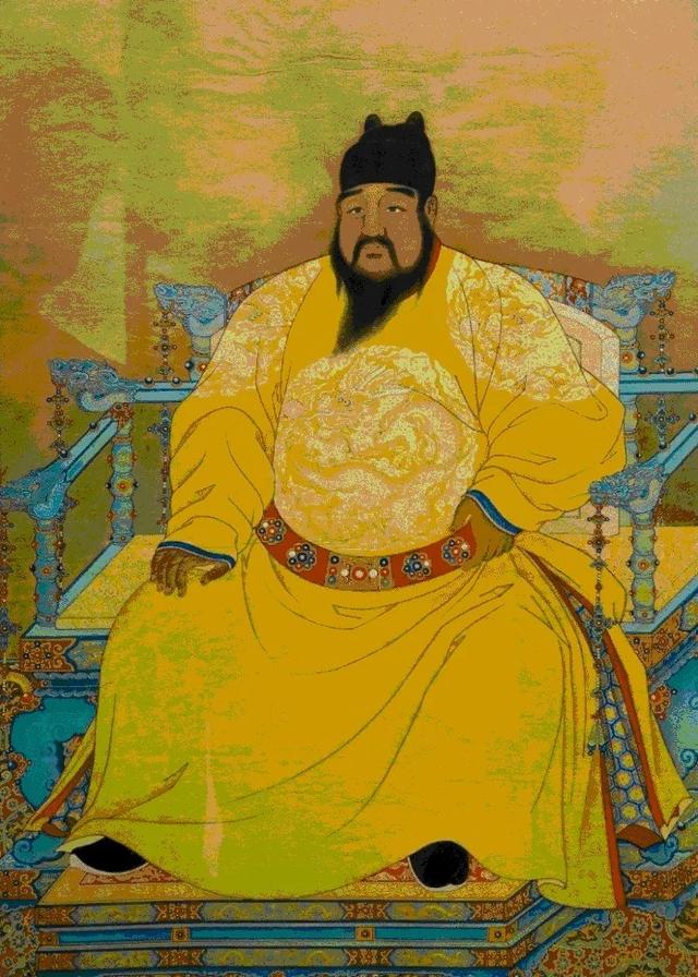 他被朱元璋临死托孤掌军四十万却不救朱允炆之后竟被朱棣淹死