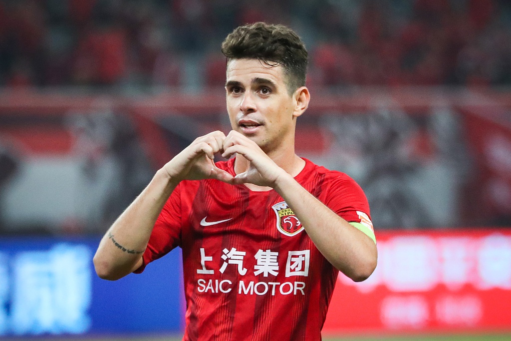 奥斯卡:所有外援来中超都为赚更多钱 我不想以后老了变得很穷