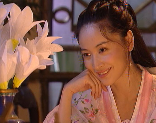 几部美人角色的电视剧彻底奠定了于莉影视剧美女的人设,《天地情缘