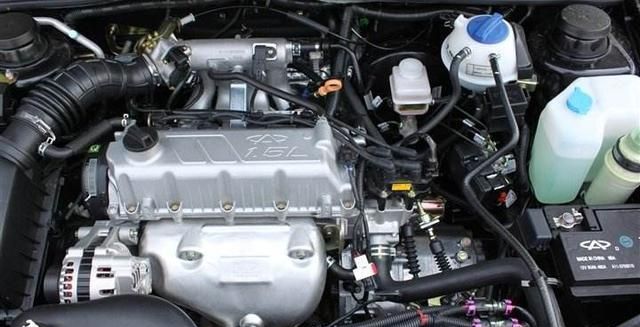 奇瑞acteco发动机介绍