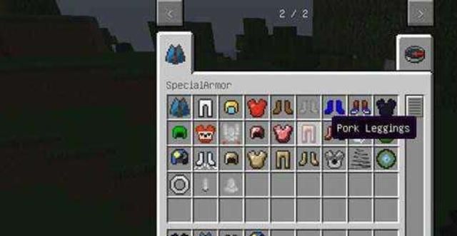 我的世界:还在追求耐久度贼低的钻石套装,见识一下真正的套装吧