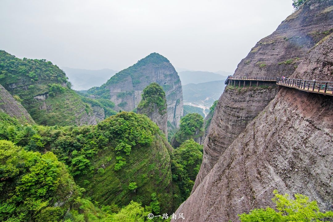 江西赣州藏在一座武当山两三个小时就能逛完