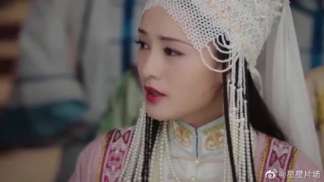 寒部族人给香见公主跪拜 乾隆为讨寒香见欢心穿寒部服饰 如懿真的