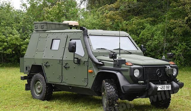 走进德军第3宪兵团两款罕见的专用轻型装甲车有效威慑不法之徒