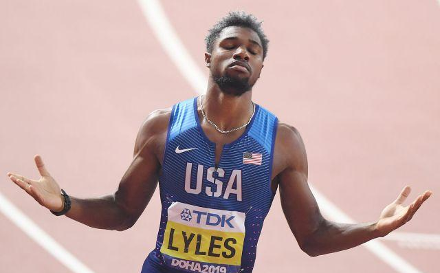 小将9秒93击败奥运冠军加特林,曾破博尔特赛会纪录|加特林|莱尔斯