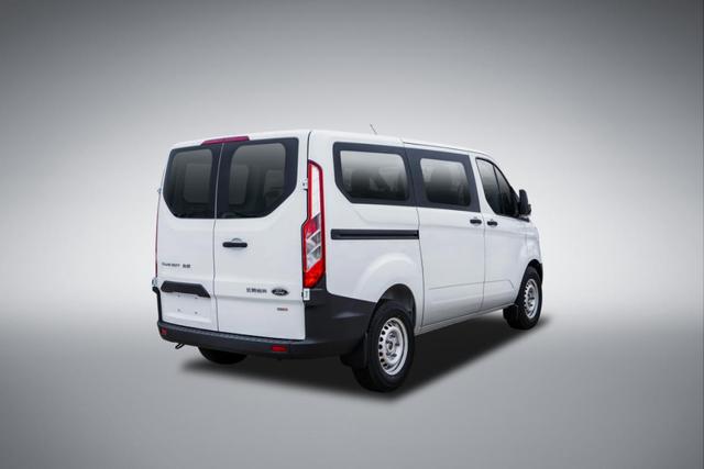 福特新全顺地库版到来,让轻客自由穿梭地库成为可能