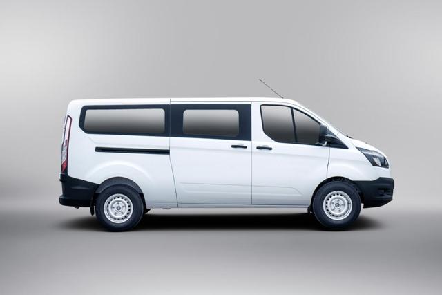 福特新全顺地库版到来,让轻客自由穿梭地库成为可能