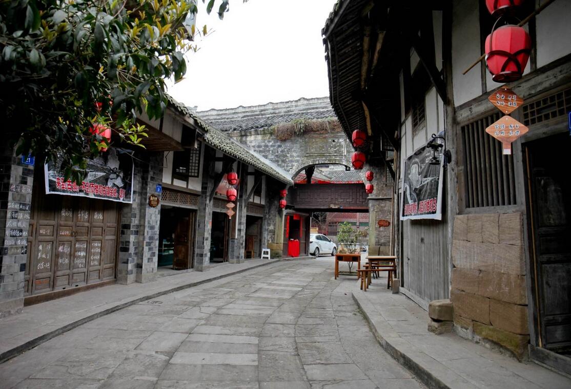 中国盐运第一镇四川仙市古镇,据说还有关于仙女的香艳传说