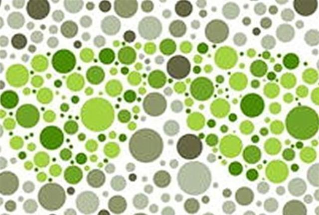 5张车管所色盲测试图看不清图中的有色眼镜没资格驾考