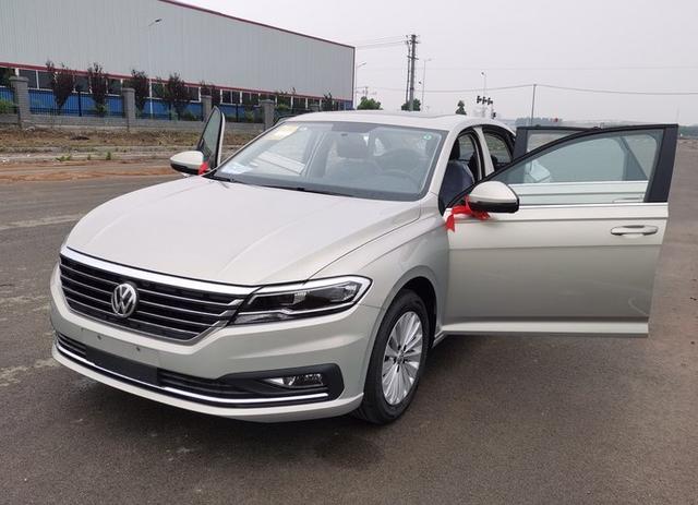 这是2019款大众朗逸plus 1