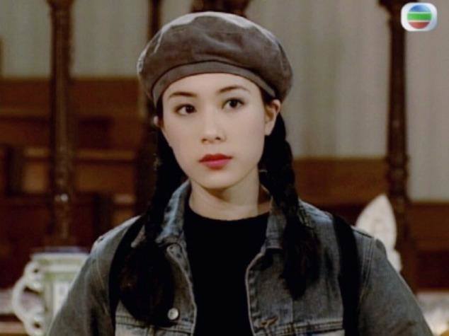当年tvb美女太多了黎姿蔡少芬已经够美了还是被张可颐惊艳