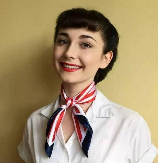 这么久了才发现,原来"赫本妆"最美的,还是混血感十足的吴昕!|吴昕|奥