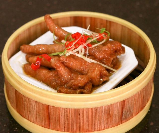 茶楼点心豉汁蒸凤爪