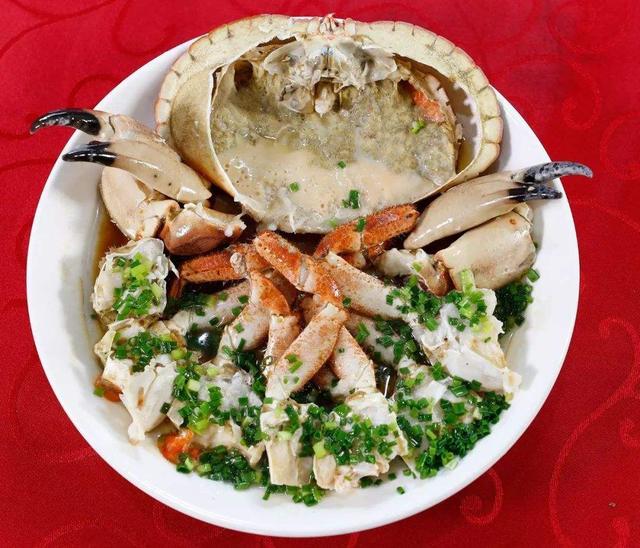 学会这样做家常炒面包蟹,营养好吃又美味解馋,香得让人停不下嘴