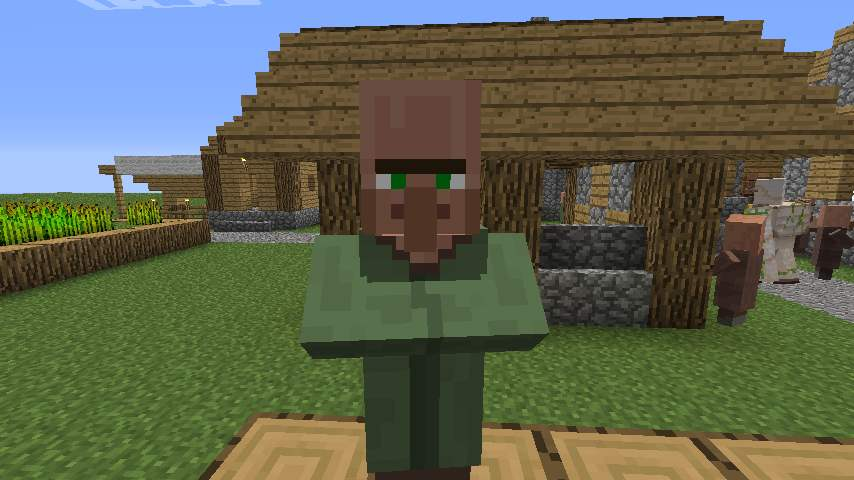 我的世界:如果把你变成村民,你希望拥有什么技能?第三个很实在