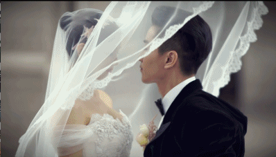 陈晓陈妍希结婚动图图片