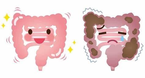 做了ct检查,发现结肠脾曲有一个占位,导致肠管梗阻,大便无法通过,初步