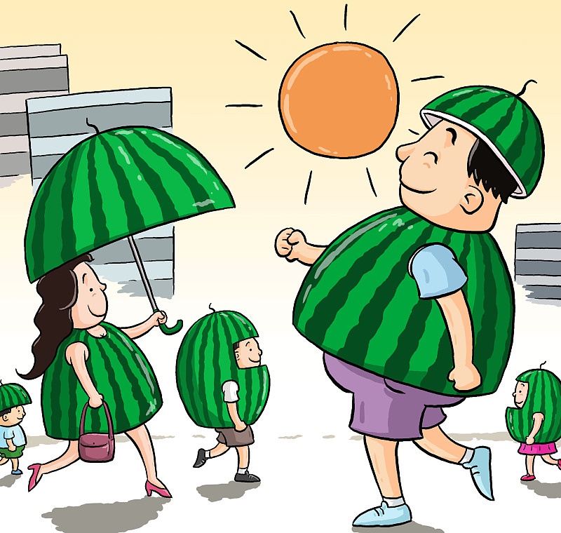 今日小暑,吃这6种食物应时应景,气温逐步上升,消暑降温是大事