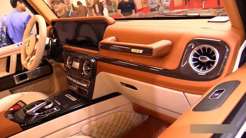 2020巴博斯g900 v12,基于梅赛德斯g65 amg打造!