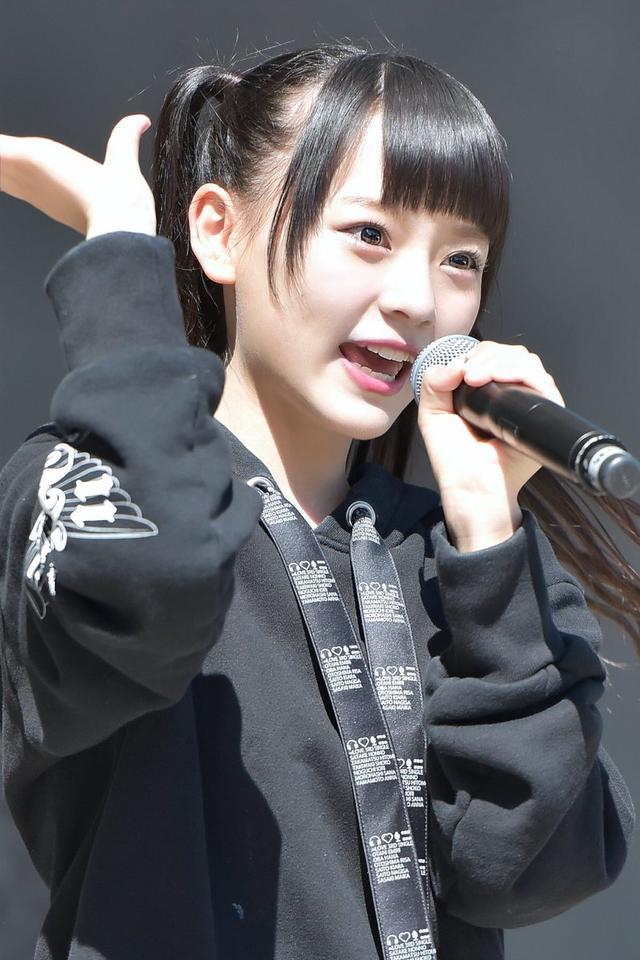 拥有日本千年一遇称号的桥本环奈美到心里了