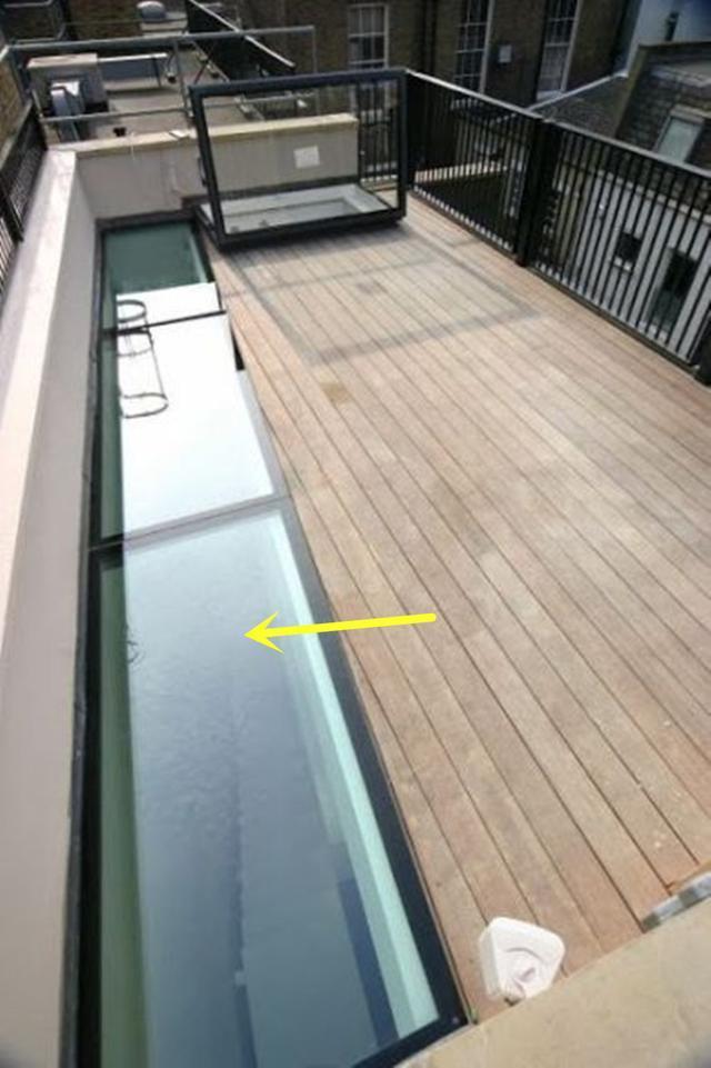 地面铺一半掏洞装玻璃,住在下面还多个天窗|露台|地板|采光_新浪新闻