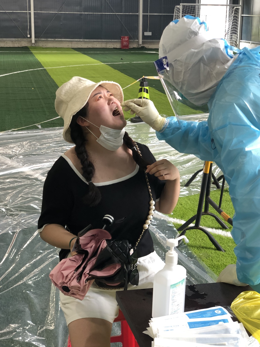 安心复工,筑牢防线——芽美口腔全体员工核酸检测为阴性