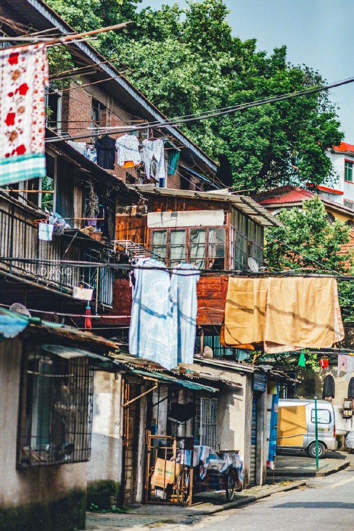 "武汉里份",亦如北京胡同,上海弄堂