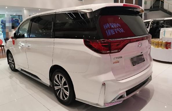 广汽传祺gm8大师版正式到店,气场媲美雷克萨斯lm,仅23.98万起