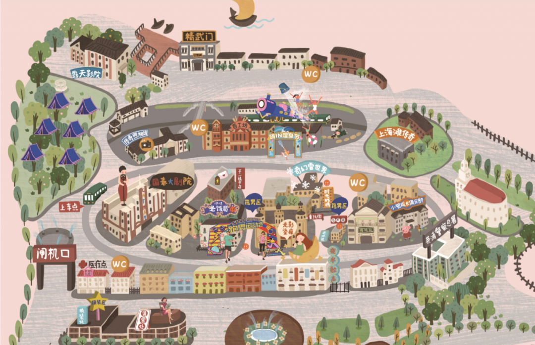 省宁波市象山县新桥镇影视大道11号浙江广电影视基地中国海影城即可