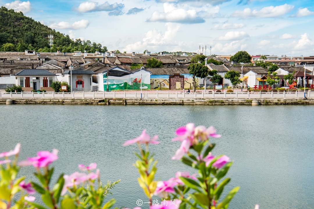 广东揭西有一座最美古镇,贫困村摇身变成"画里乡村"