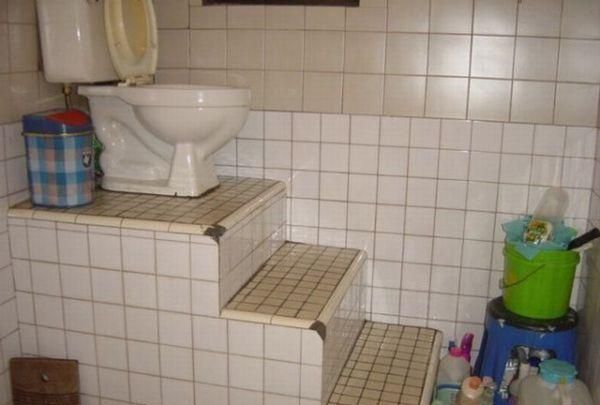 那些奇葩的卫生间设计你见过几个?不说了,让我先笑一会儿