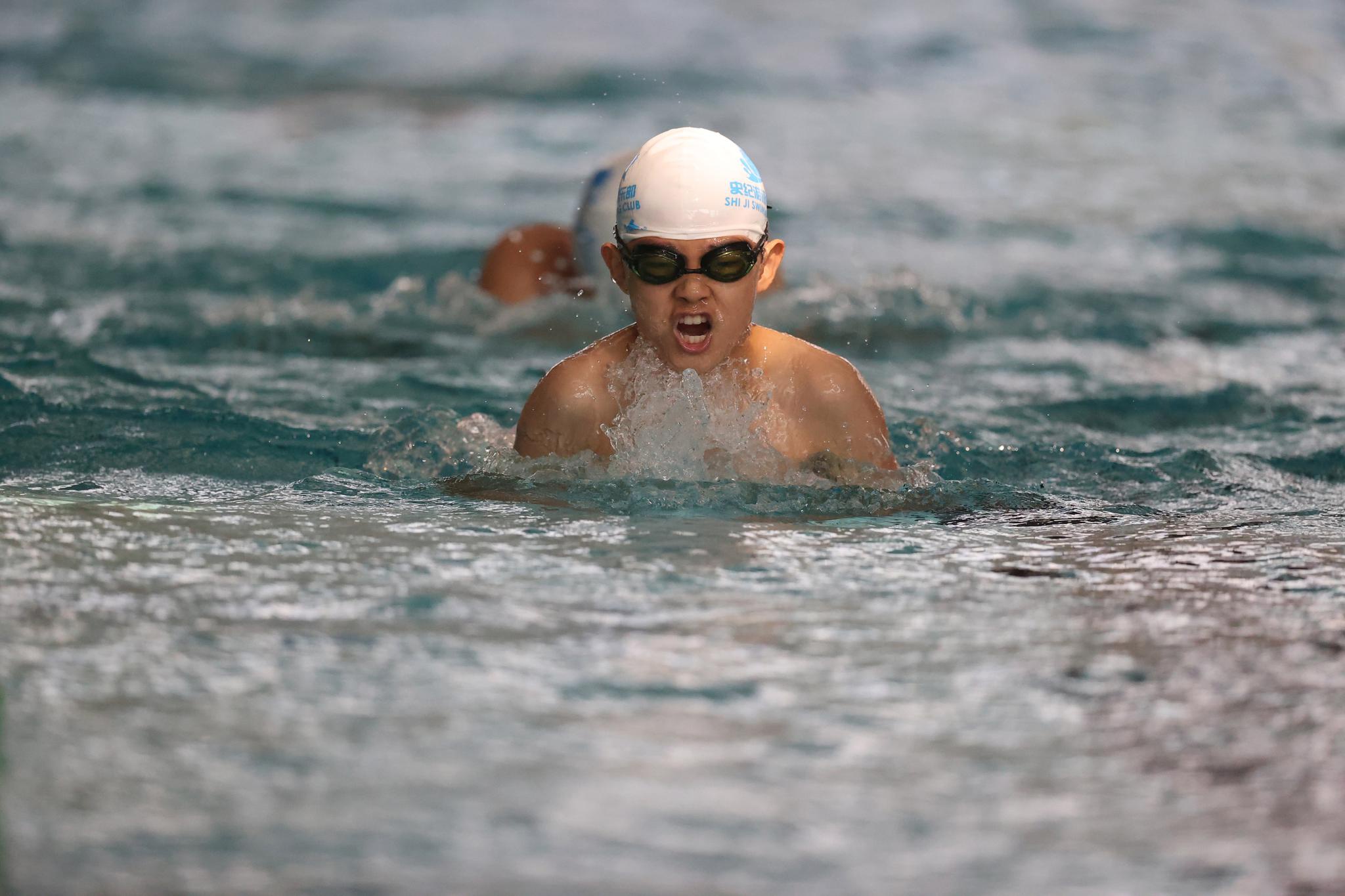 前国家游泳队运动员教你学游泳