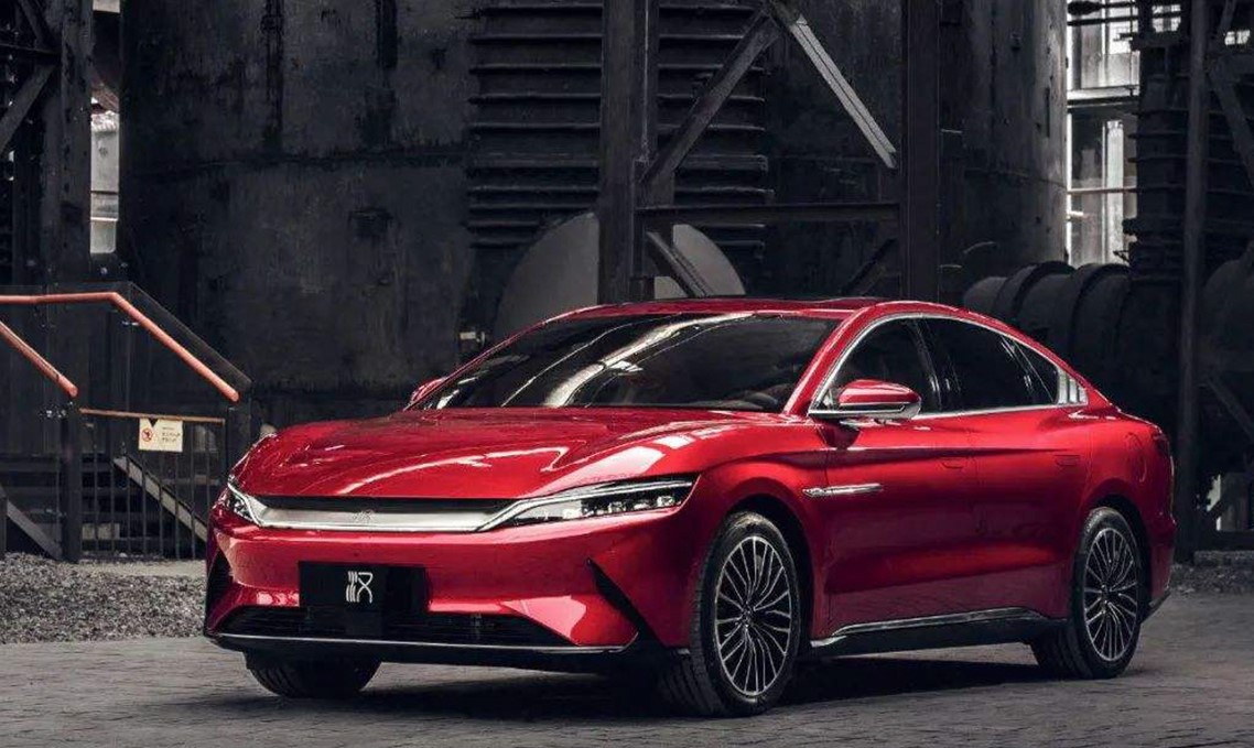 提供多种动力系统/共推四款车型 比亚迪汉上市日期推迟到7月12日