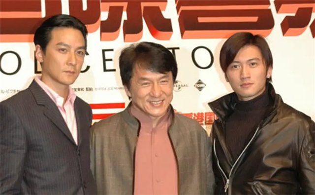 吴彦祖被暴打谢霆锋被勒到休克在这部电影中成龙被抢了风头