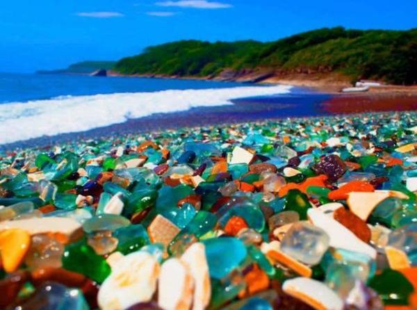 中国大妈在俄罗斯沙滩疯狂捡东西,当地人:求求你们快住手!