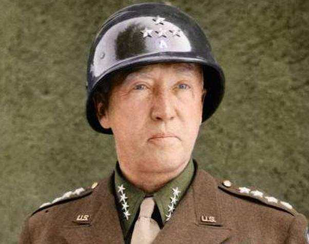 久负盛名的巴顿将军为什么没有被评为五星上将的军衔