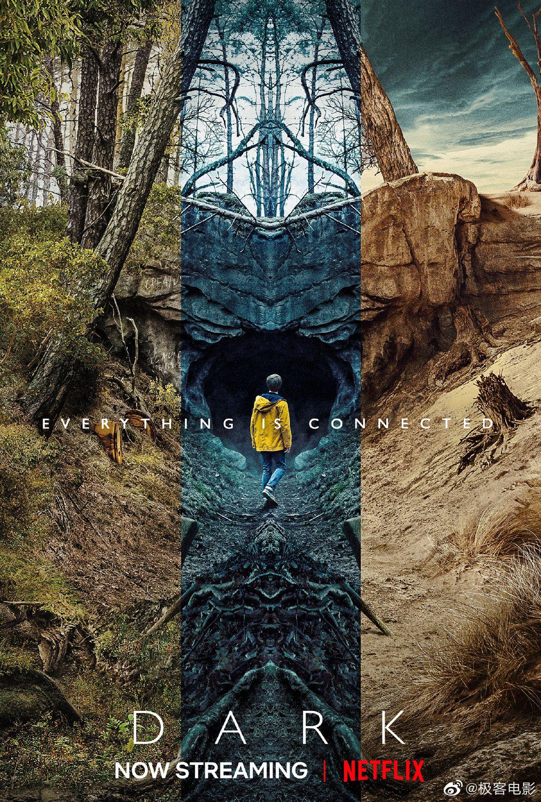 高分悬疑德剧《暗黑》发布新海报