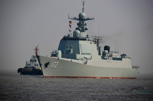 美媒:052d舰演习中撕掉伪装暴露真实力美舰长:已经向白宫报告