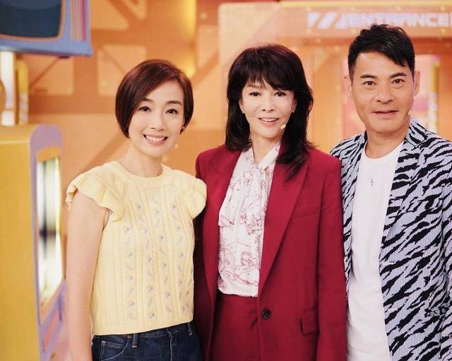 结婚16年无子女仍恩爱|黄智贤|配角|老婆_新浪新闻