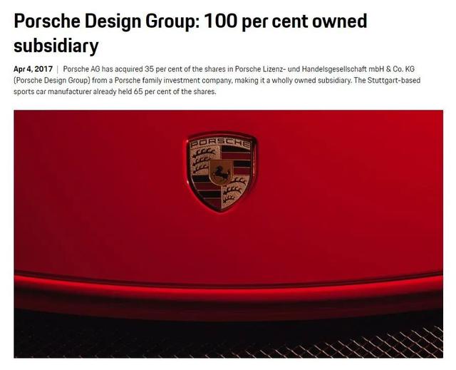 【原创】Porsche Design推个性化手表 150万种选择