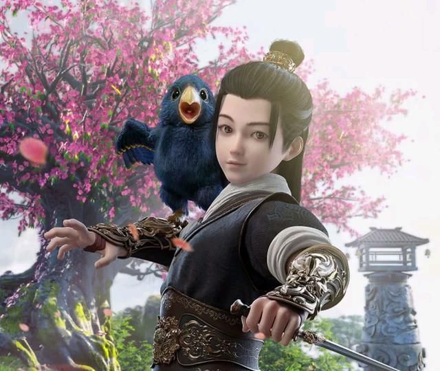 星辰变:小黑第一视角,秦羽,我不是你的神雕