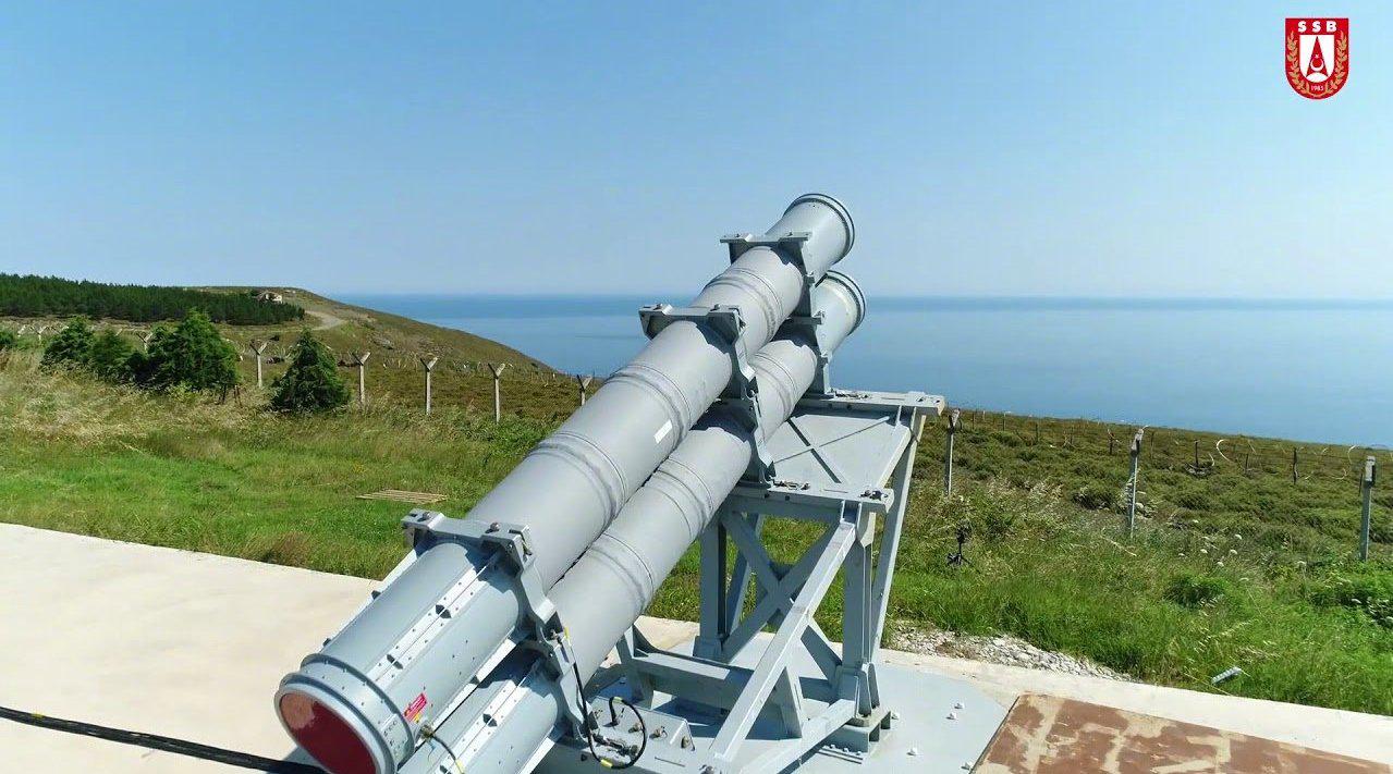 土耳其"阿特马卡"反舰导弹200公里打靶测试成功