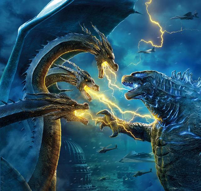 哥斯拉大战金刚曝前奏情节哥斯拉遭受挑战金刚大战新怪兽