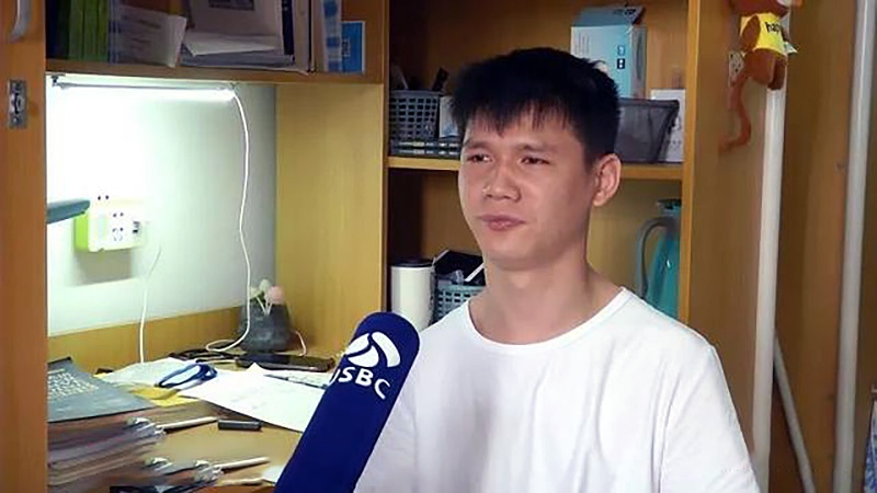 脑瘫男孩考研成功,专业成绩第一名|刘威麟|脑瘫|父亲_新浪新闻