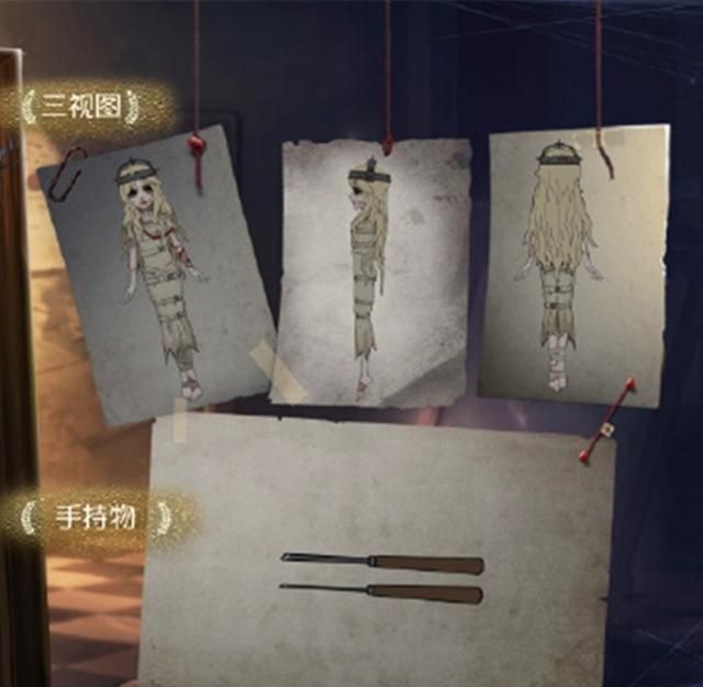 第五人格：“雕刻家”是个大美女，容颜姣好的她有着两项明显缺陷|雕刻家|画师|大美女_新浪新闻