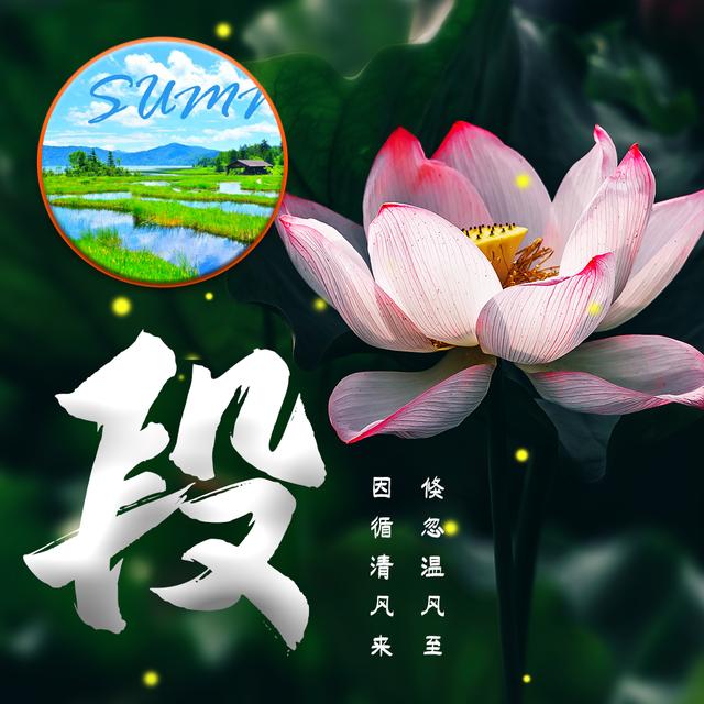 今日小暑寻一处清凉享一夏风光12张姓氏头像送给你