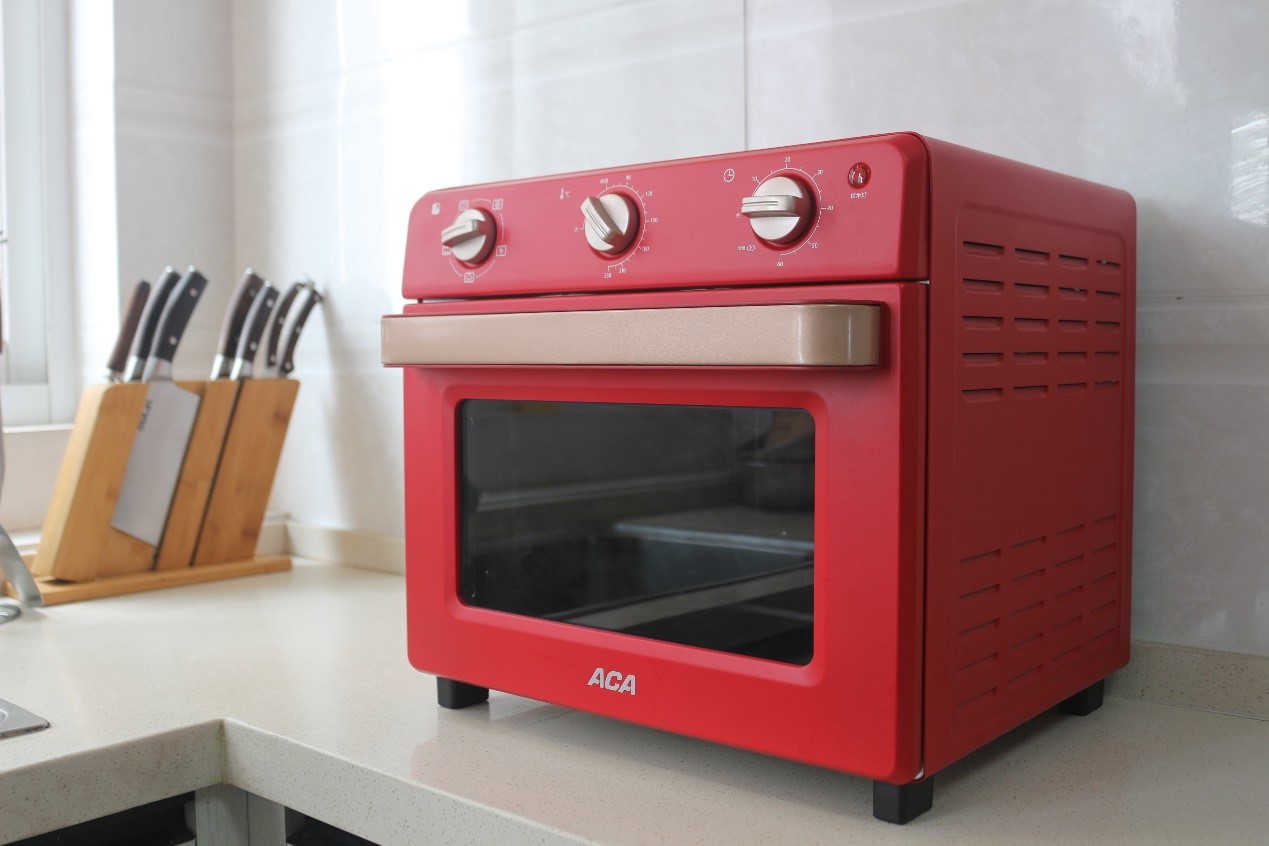 无油烘焙,开启健康生活--aca空气炸锅体验